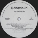 Pet Shop Boys – Behaviour