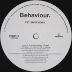 Pet Shop Boys – Behaviour