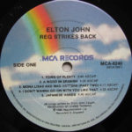 Elton John - Reg Strikes Back