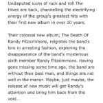 The Death Of Randy Fitzsimmons - Imagen 3