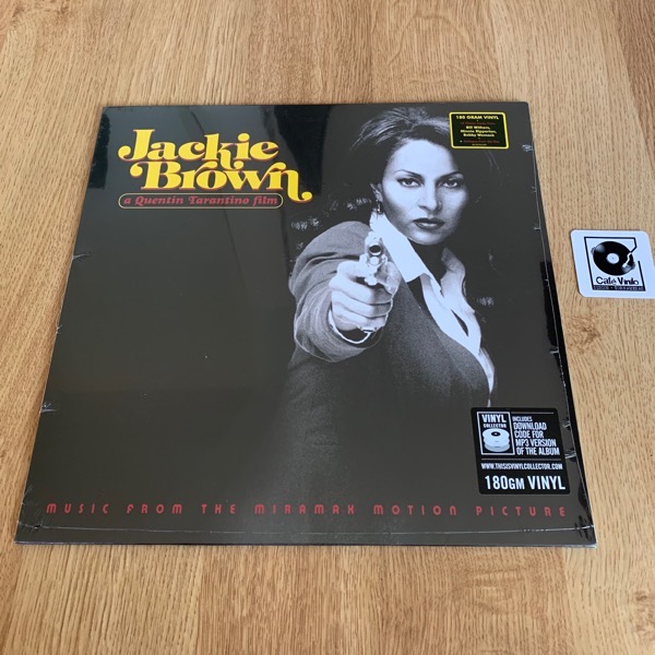 Jackie Brown Music From The Miramax Motion Picture Café Vinilo