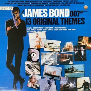 James Bond/ 13 Original Themes