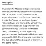 Music For The Masses - Imagen 3
