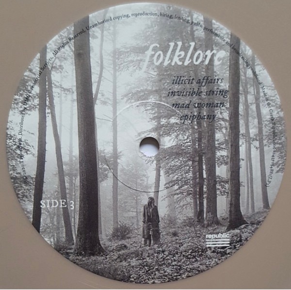 Folklore - Vinilo –