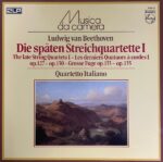 Die Spaten Streichquartette I/The Late String  Quartets I