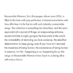 Reasonable Woman - Imagen 3