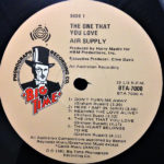 Air Supply ‎- The One That You Love